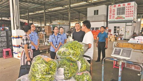 泉州市开展节日食品安全检查，确保食用农产品批发市场规范运营