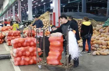 贵阳农产品物流园首日开业创佳绩 食用农产品批发交易额突破2000万
