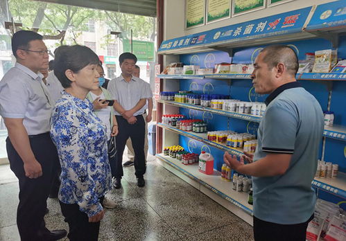 国家联合调研组深入陕西调研农兽药残留难题 聚焦食用农产品批发环节治理