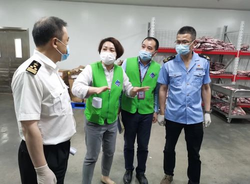 联合执法 辽宁省大连市两部门严守流通环节进口冷链食品安全