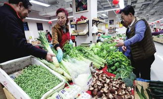五一前一周全国食用农产品价格持续走低