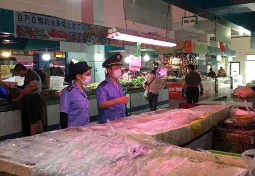 上海市场监管部门全覆盖检查 疫情防控与食品安全双保障